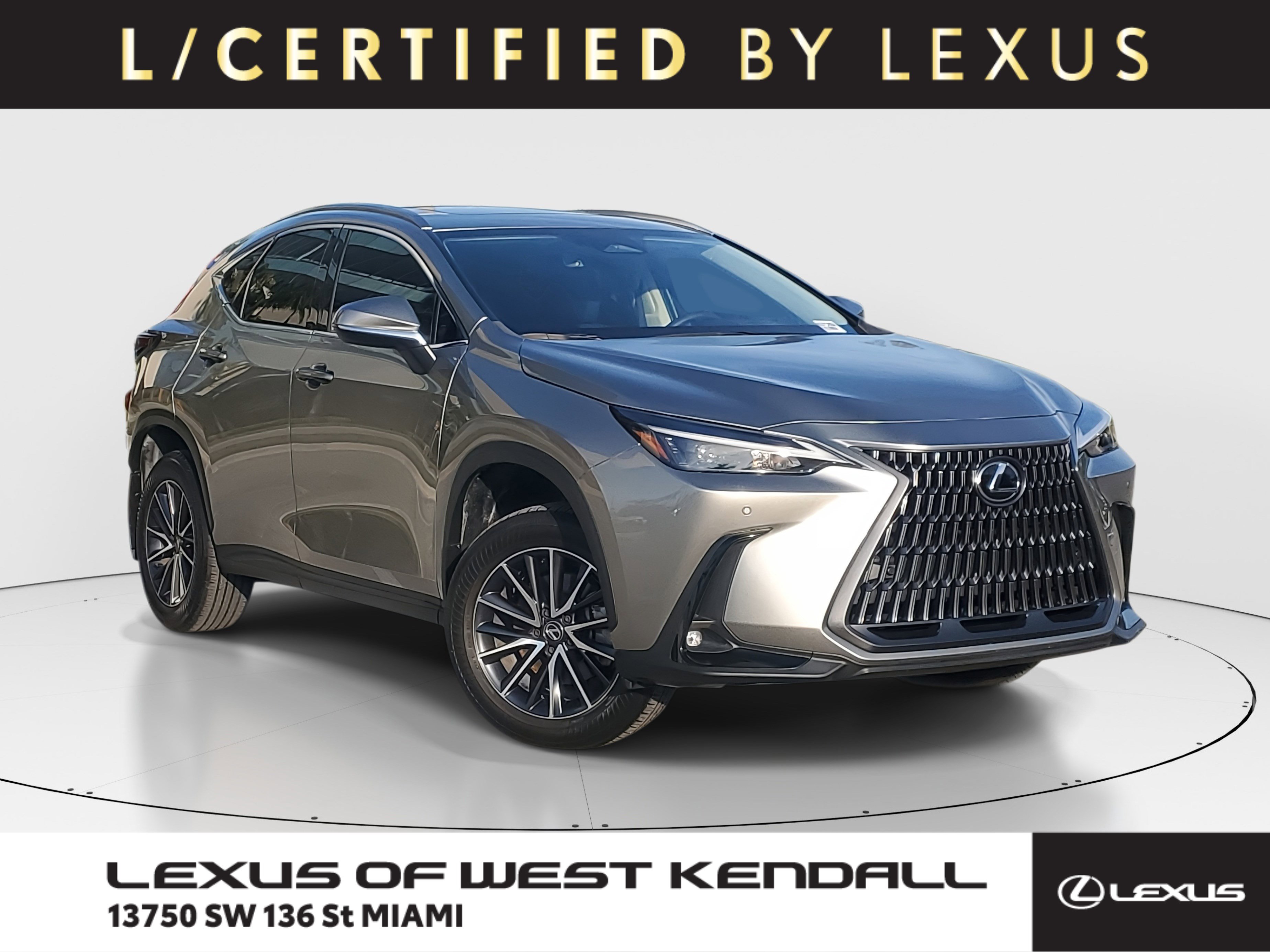 Certified 2024 Lexus NX 350 AWD w/ Premium Package