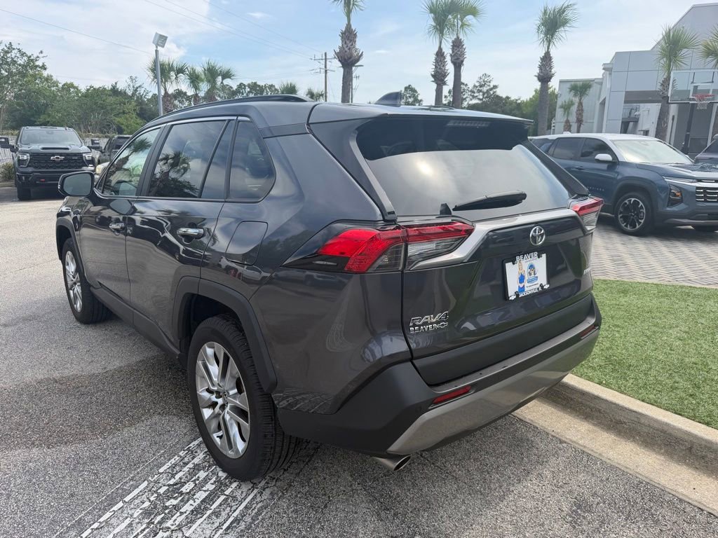 Used 2023 Toyota RAV4 Limited w/ Limited Grade Weather Package FWD image 6
