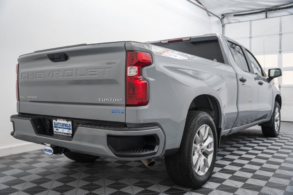 Used 2024 Chevrolet Silverado 1500 Custom AWD/4WD image 5