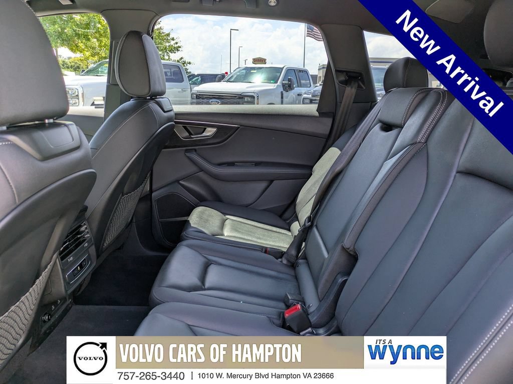 Used 2026 Audi Q7 2.0T Premium Plus w/ Premium Plus Package AWD/4WD image 14