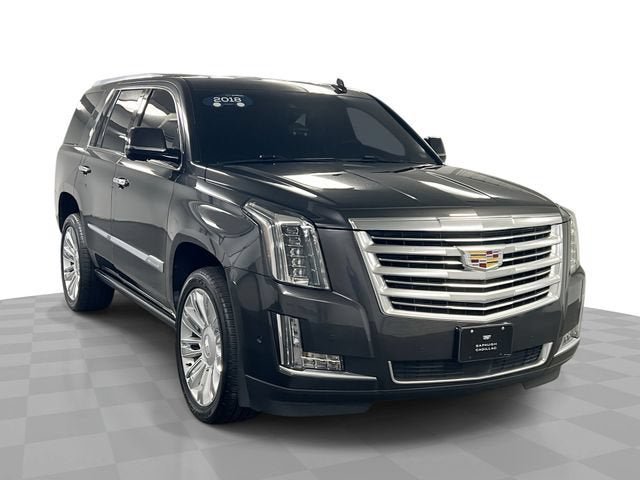 Certified 2018 Cadillac Escalade Platinum