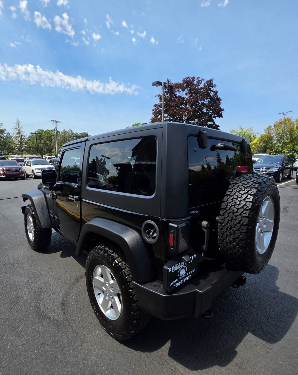 Used 2016 Jeep Wrangler Sport w/ Quick Order Package 24S AWD/4WD image 5