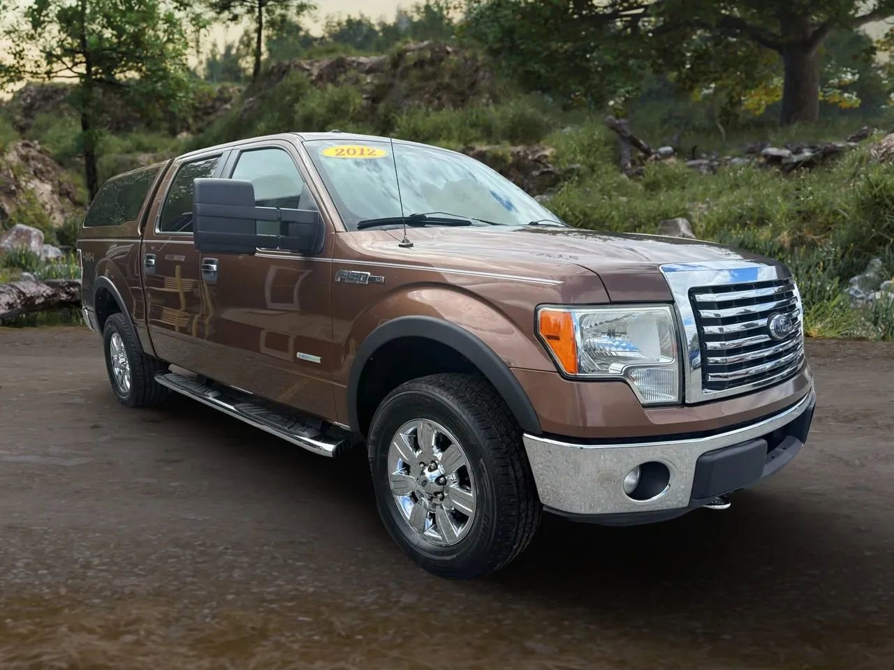 Used 2012 Ford F150 XLT w/ XLT Chrome Pkg image 3