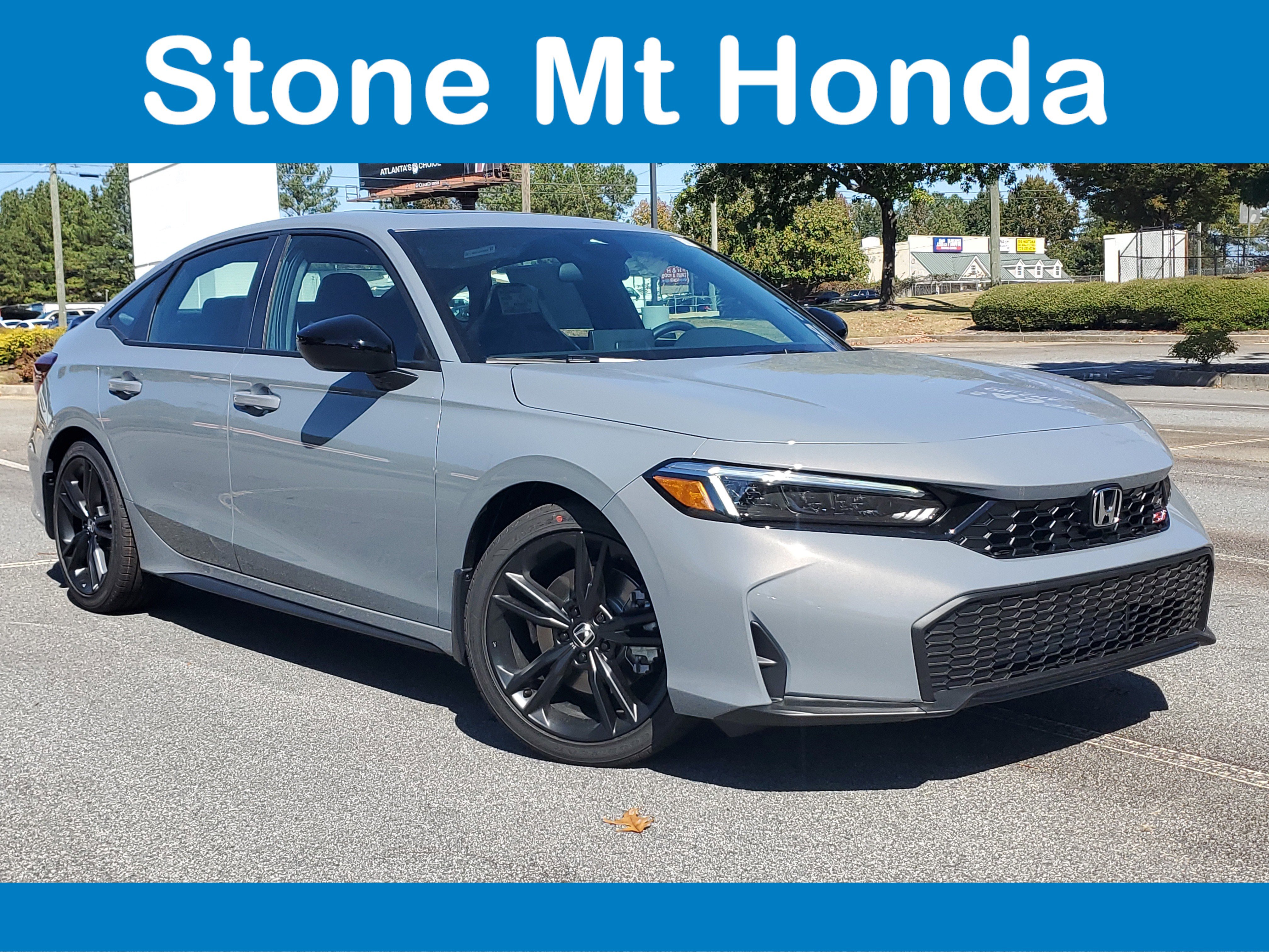 New 2026 Honda Civic Si