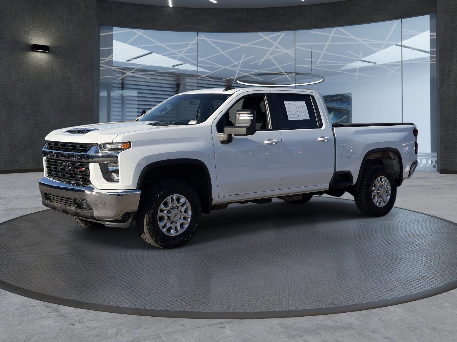 Certified 2021 Chevrolet Silverado 2500 LT w/ Z71 Off-Road Package AWD/4WD image 2