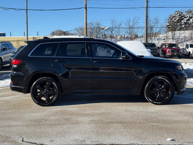 Used 2016 Jeep Grand Cherokee High Altitude image 2