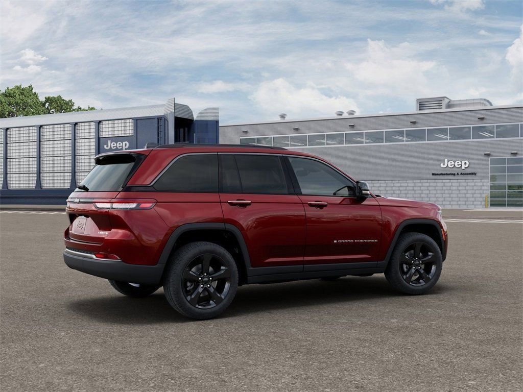 New 2026 Jeep Grand Cherokee Limited image 4