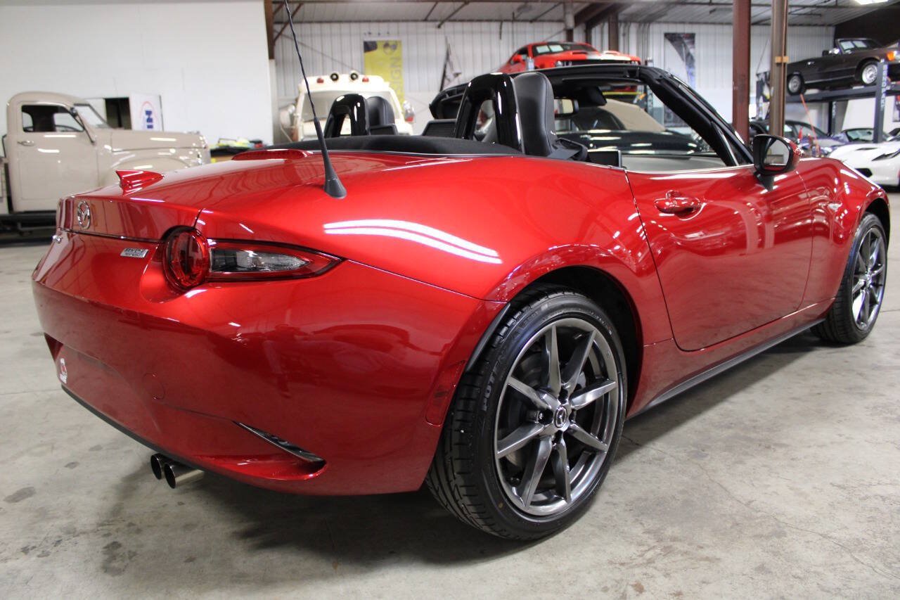 Used 2016 MAZDA MX-5 Miata Grand Touring RWD image 25