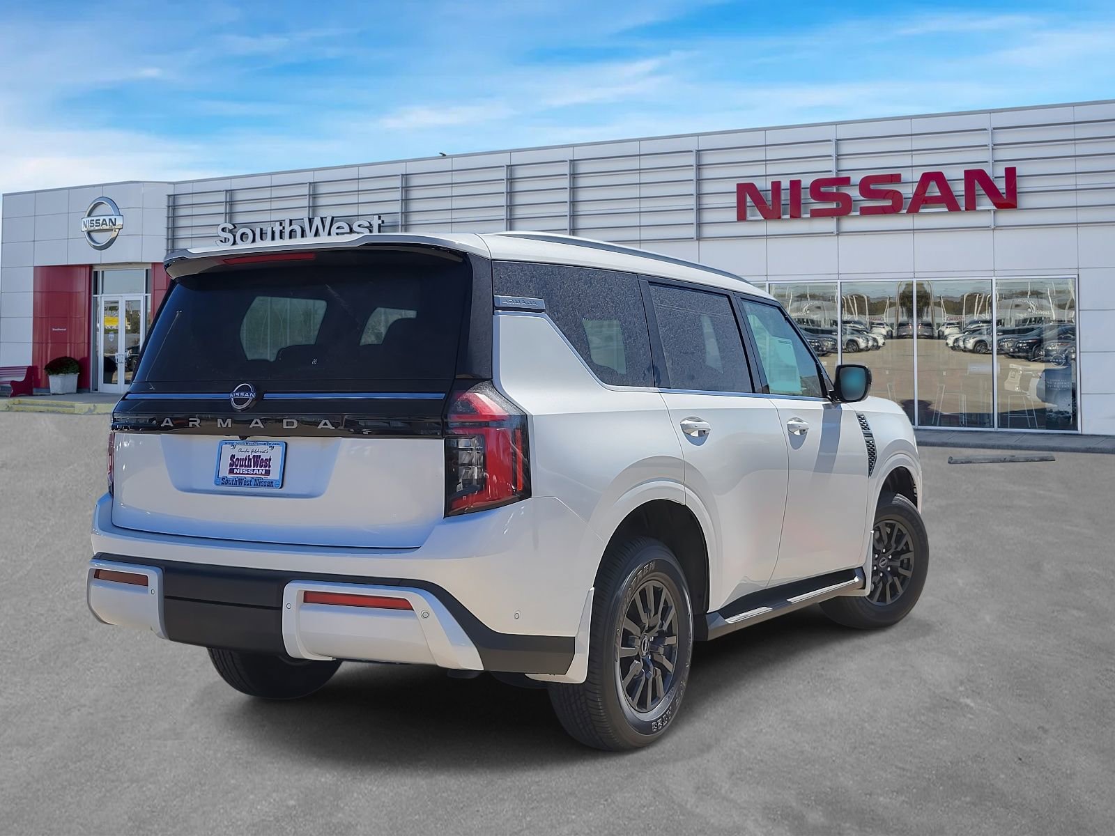 New 2026 Nissan Armada SV image 6