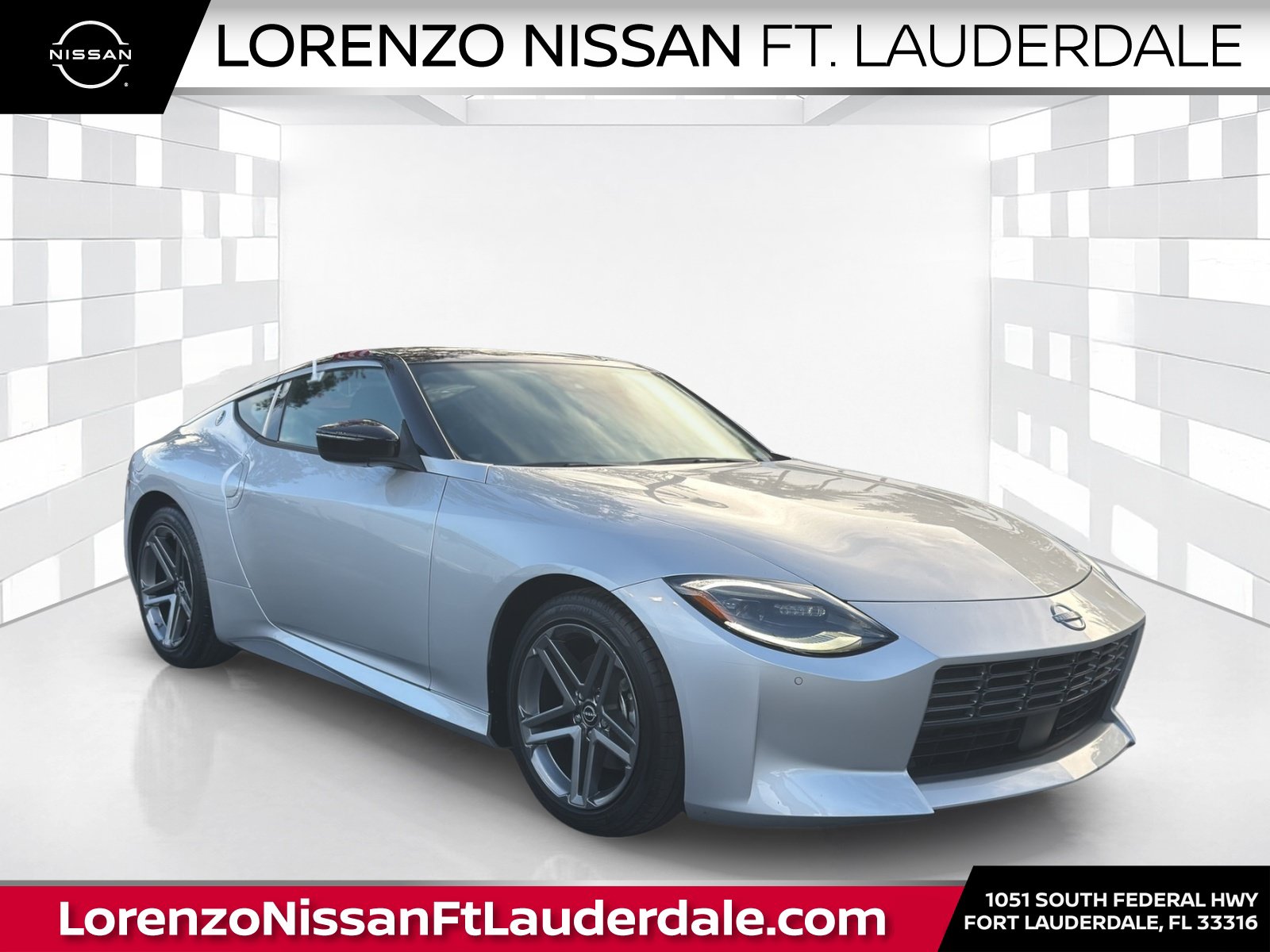 Certified 2024 Nissan Z Sport w/ Floor Mat Package