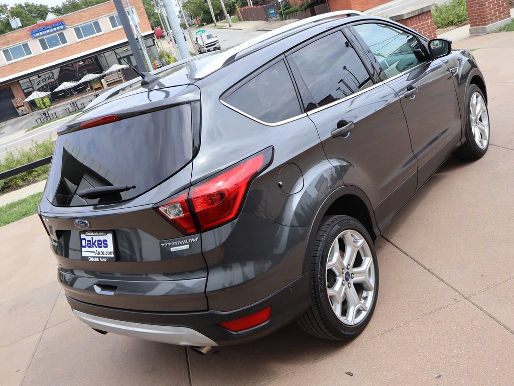 Used 2019 Ford Escape Titanium FWD image 6