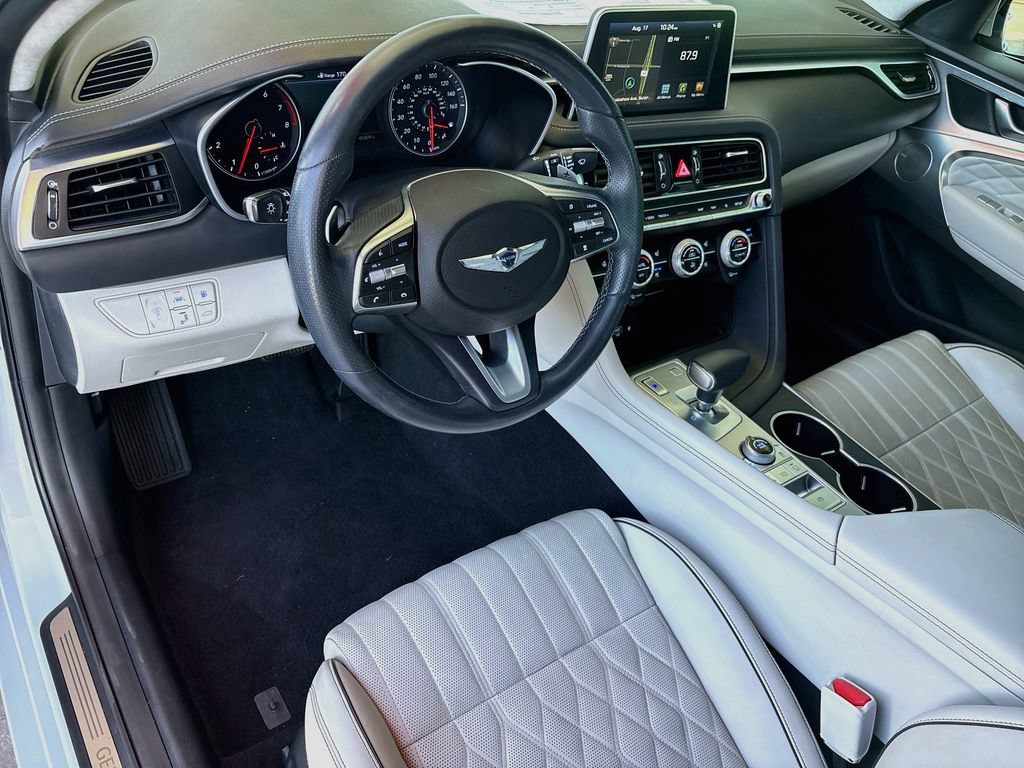 Used 2019 Genesis G70 2.0T Advanced w/ Prestige Package AWD/4WD image 9