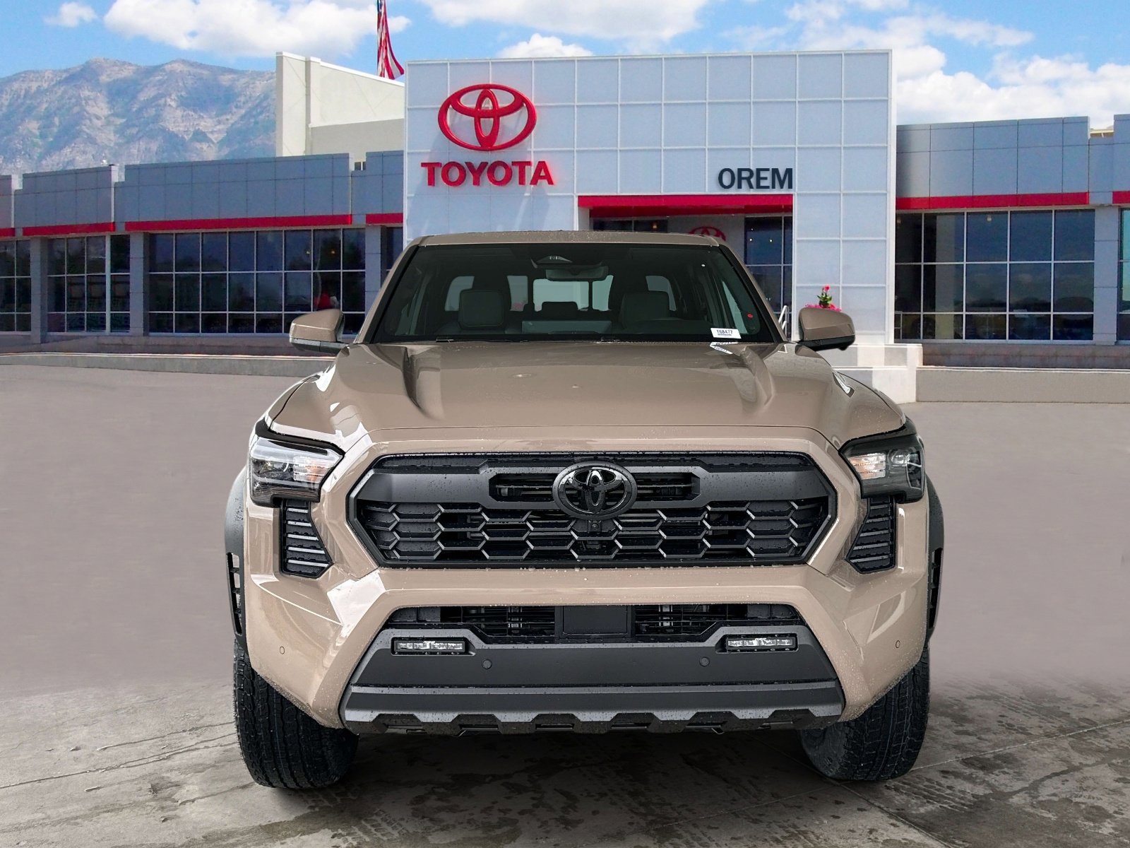 New 2026 Toyota Tacoma TRD Off-Road w/ TRD Off Road Premium Package image 2