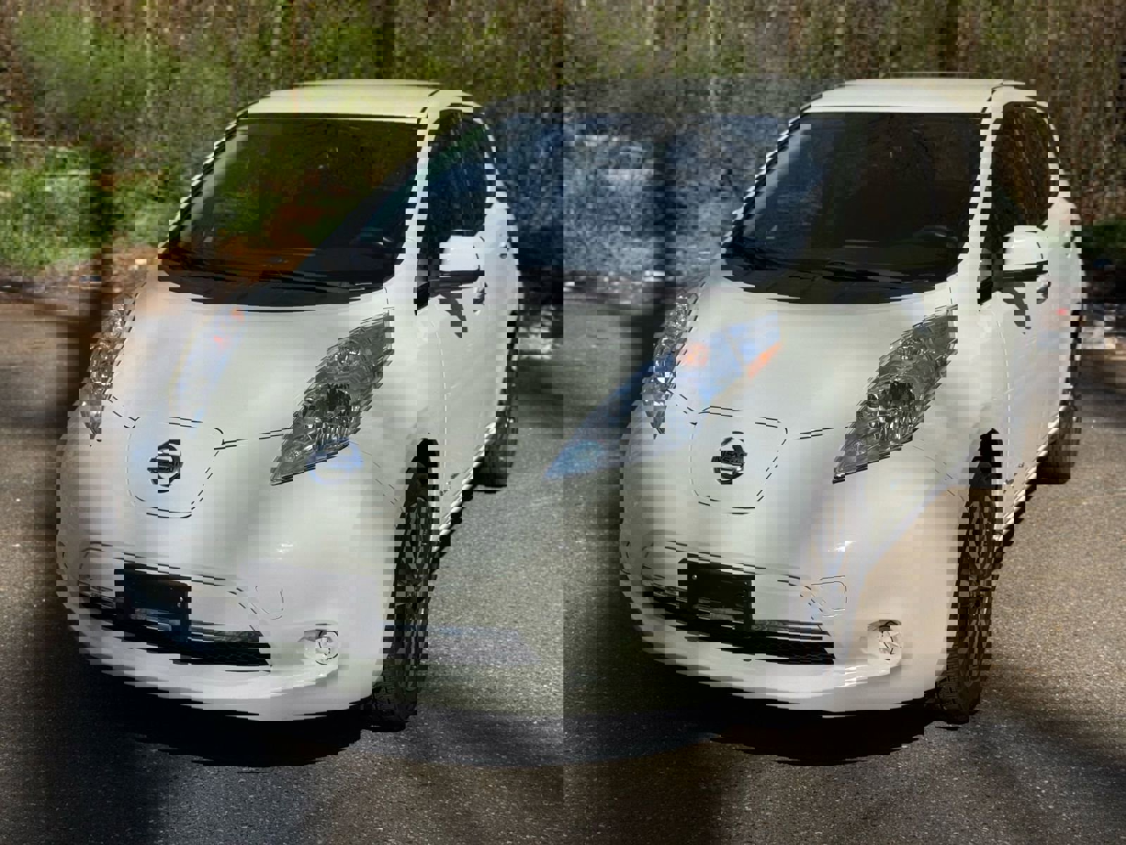 Used 2017 Nissan Leaf SV