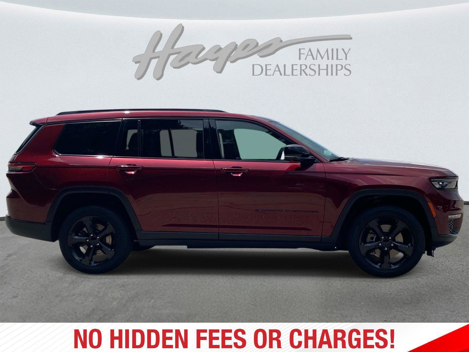 Used 2024 Jeep Grand Cherokee L Limited w/ Luxury Tech Group II RWD image 2