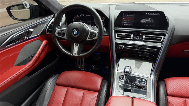 Used 2019 BMW M850i xDrive Coupe w/ M Carbon Exterior Package AWD/4WD image 31