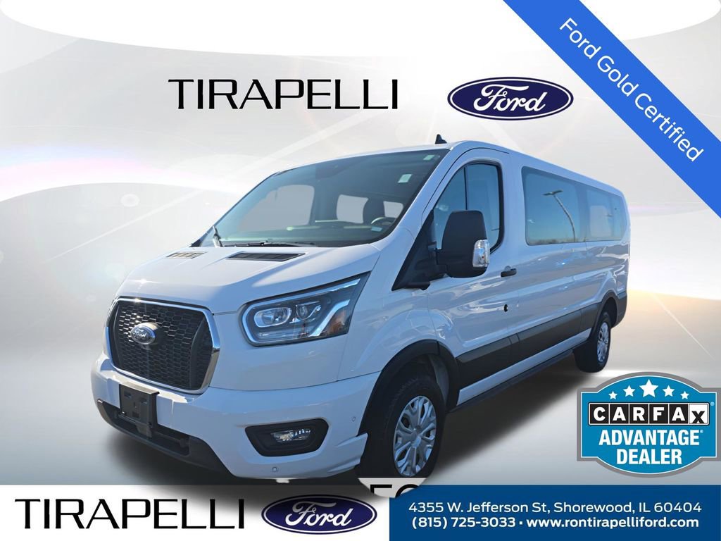 Certified 2023 Ford Transit 350 XLT