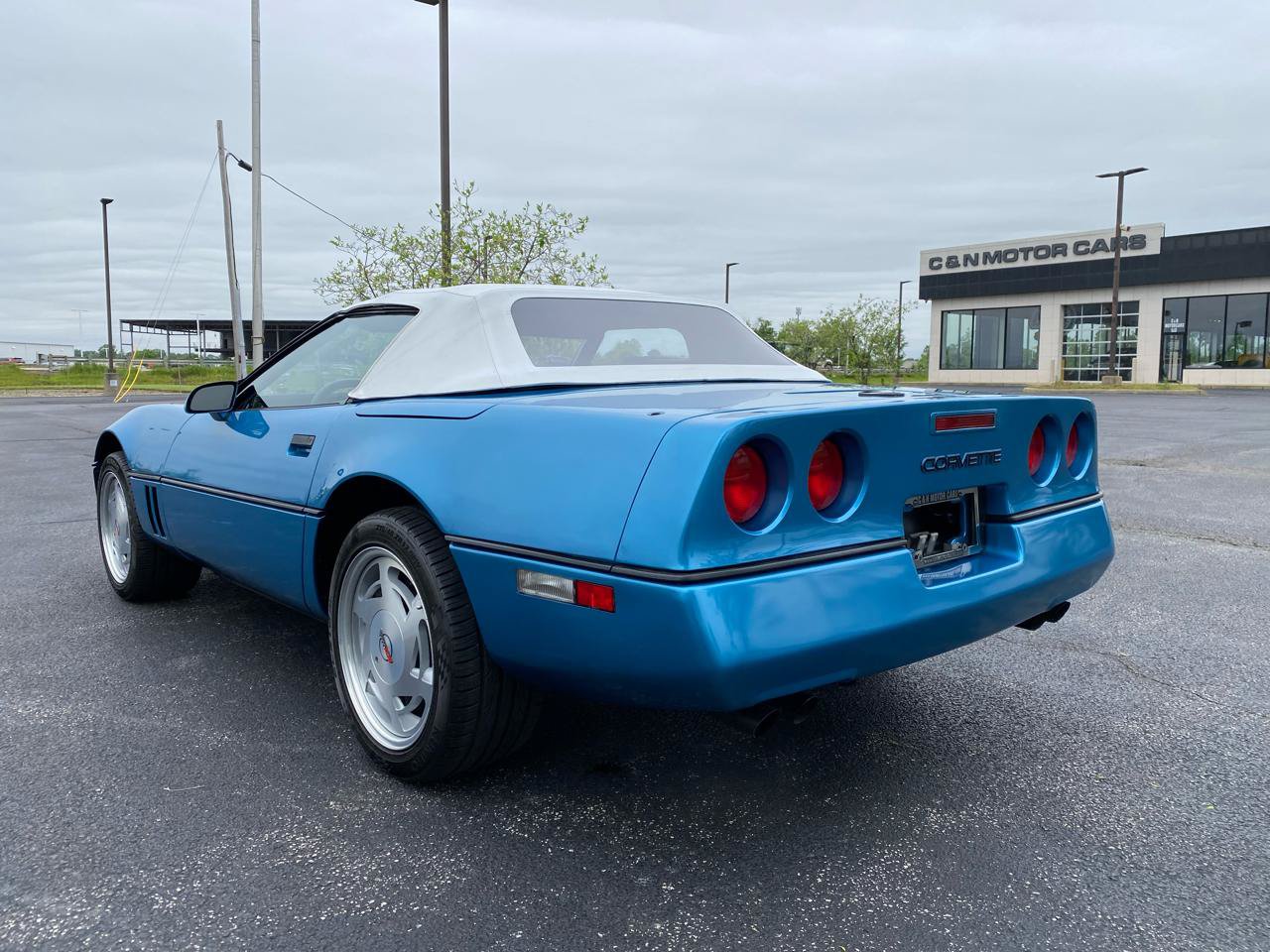 Used 1989 Chevrolet Corvette Convertible RWD image 14