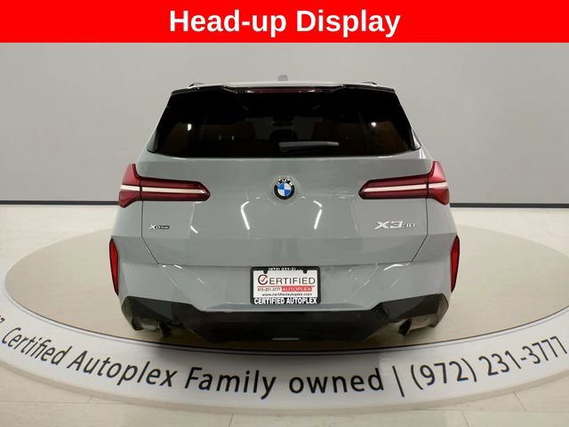 Used 2025 BMW X3 xDrive30i AWD/4WD image 4