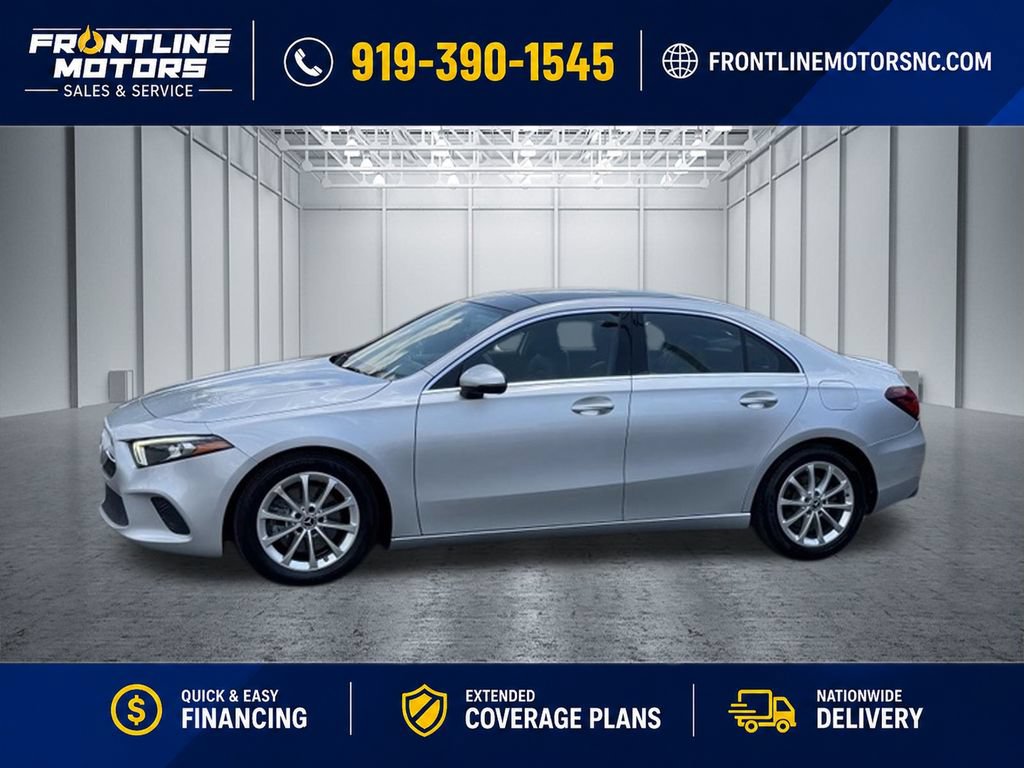 Used 2020 Mercedes-Benz A 220 video 4