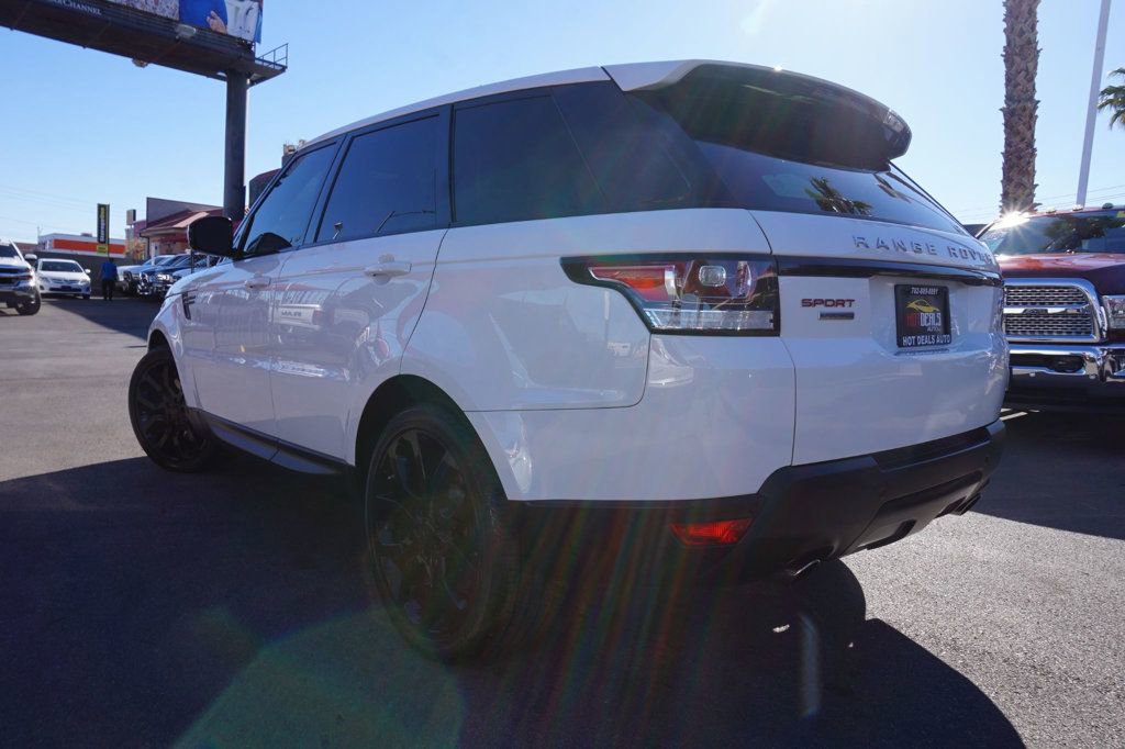 Used 2016 Land Rover Range Rover Sport Supercharged image 8