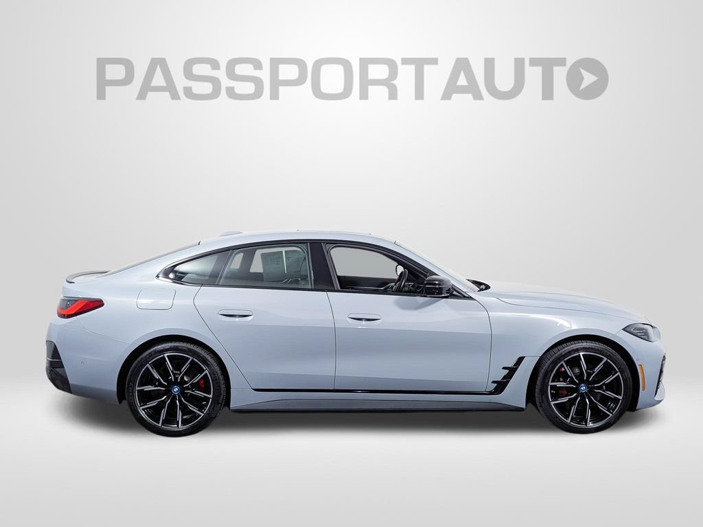 Used 2023 BMW i4 eDrive40 w/ M Sport Package RWD image 8