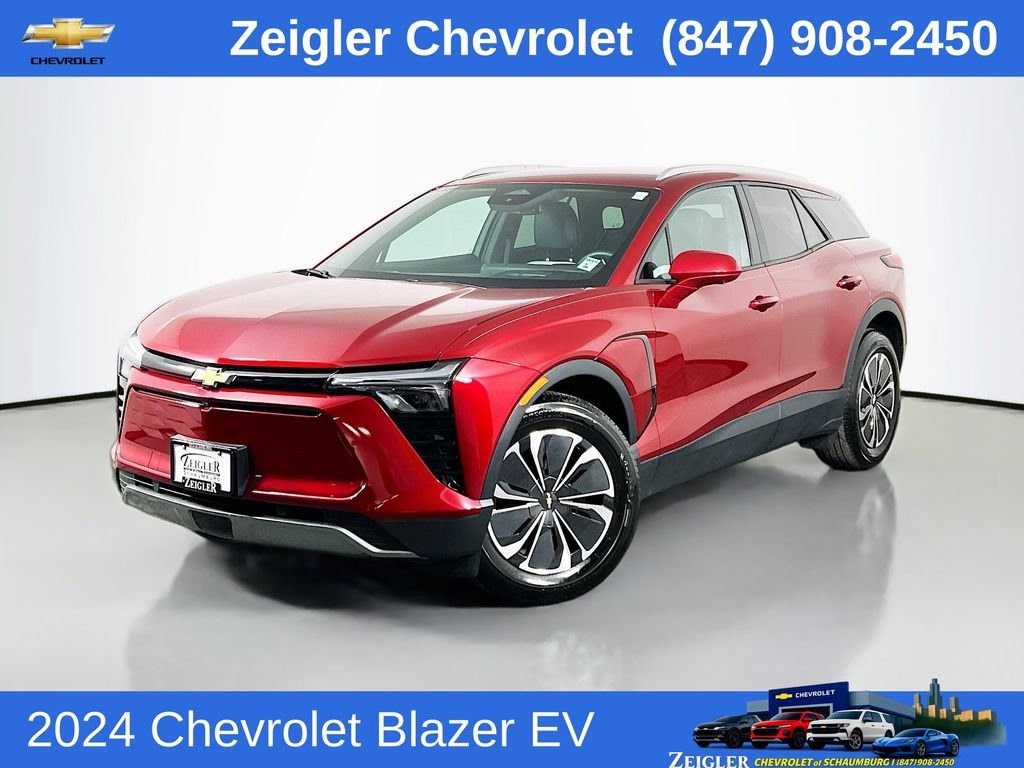Used 2024 Chevrolet Blazer EV LT