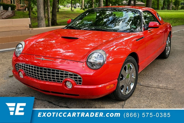 Used 2002 Ford Thunderbird RWD video 1
