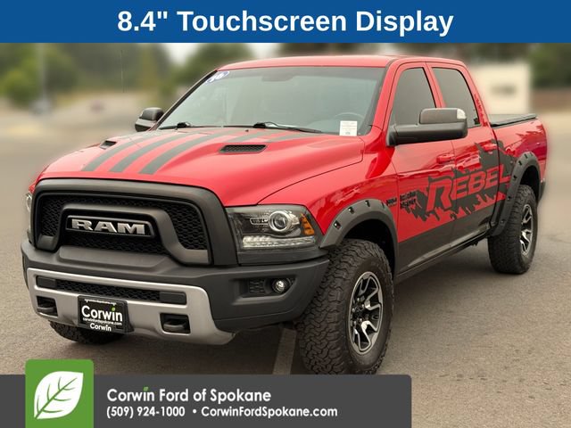 Used 2016 RAM 1500 Rebel AWD/4WD image 3
