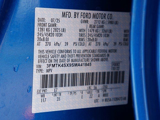 New 2025 Ford Mustang Mach-E GT w/ Interior Protection Package AWD/4WD image 35