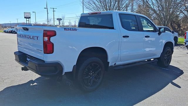 Certified 2025 Chevrolet Silverado 1500 Custom Trail Boss w/ Turbomax Blackout Package AWD/4WD image 8
