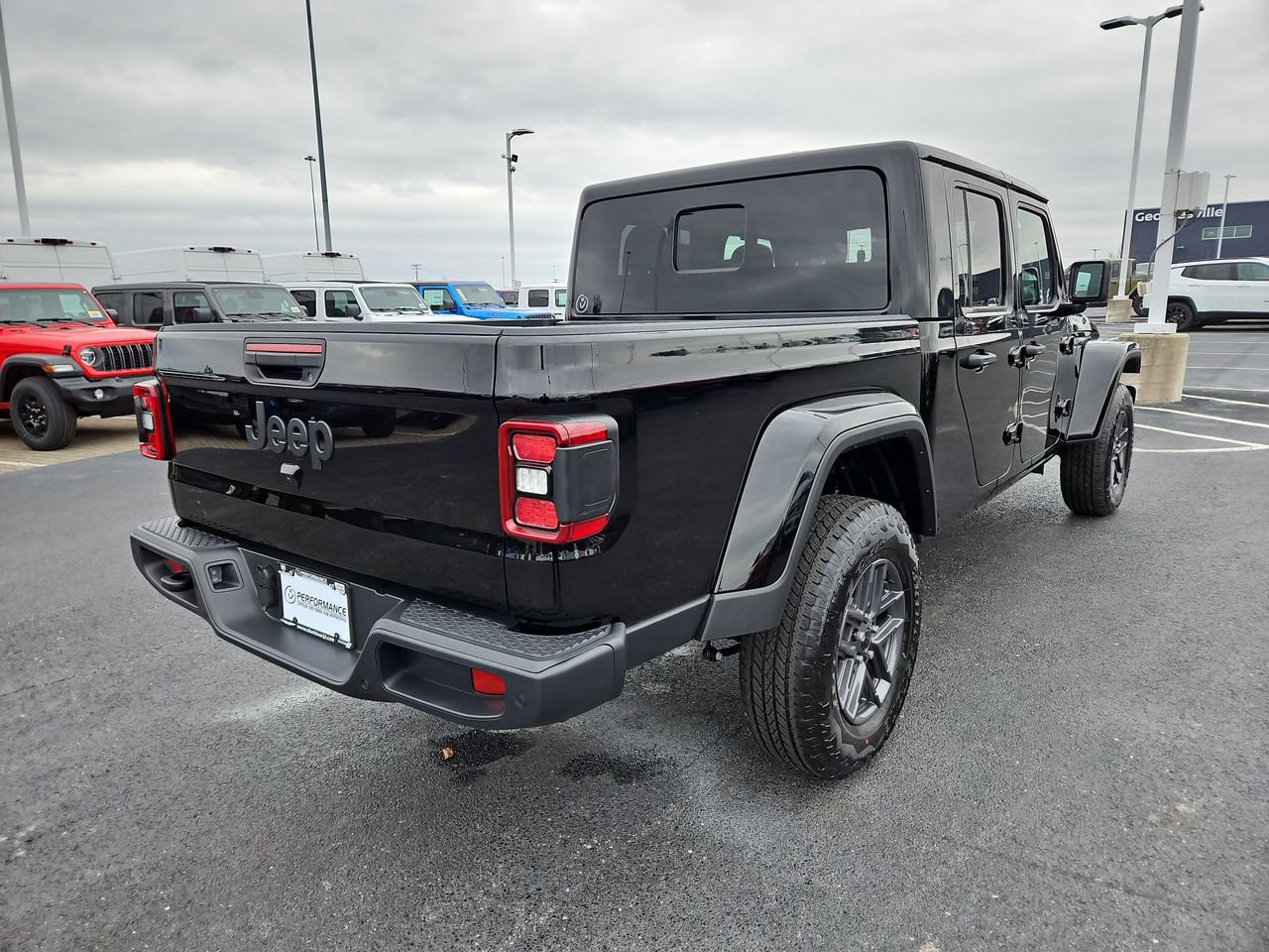 New 2026 Jeep Gladiator Sport AWD/4WD image 8