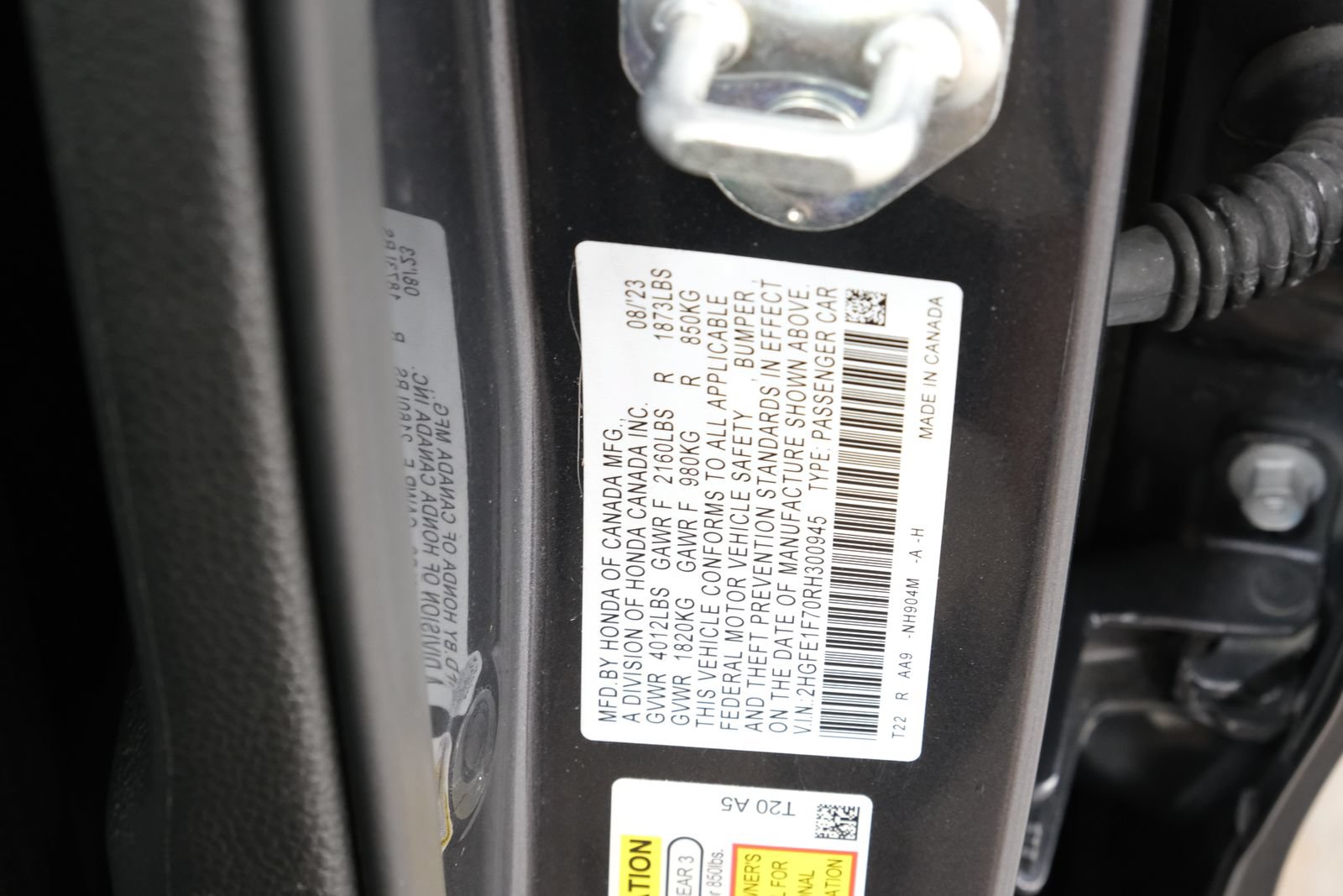 Used 2024 Honda Civic EX image 30