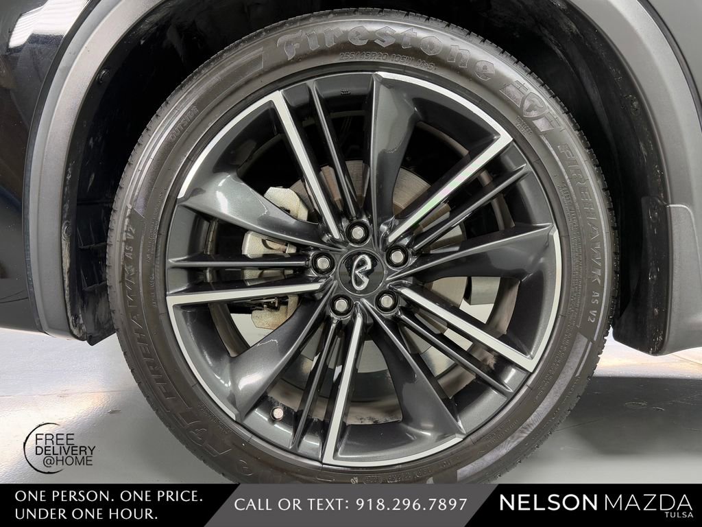 Used 2022 INFINITI QX55 Luxe w/ Cargo Package image 13