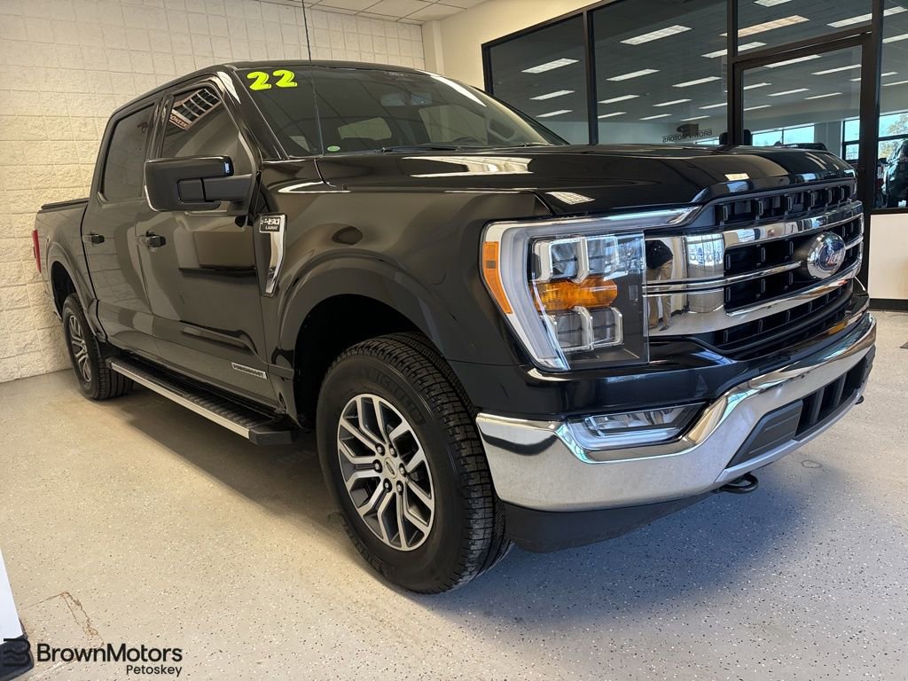 Certified 2022 Ford F150 Lariat