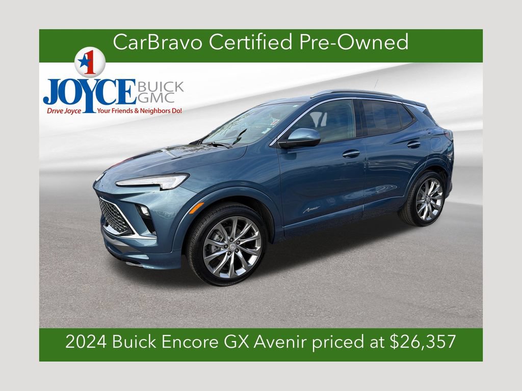 Certified 2024 Buick Encore GX Avenir w/ Avenir Convenience Package