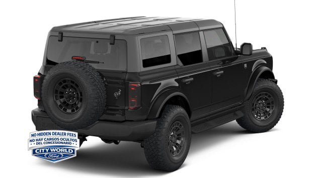 New 2026 Ford Bronco Big Bend w/ Black Diamond Package AWD/4WD image 3