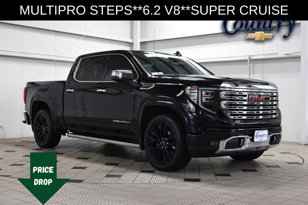 Used 2024 GMC Sierra 1500 Denali AWD/4WD image 1