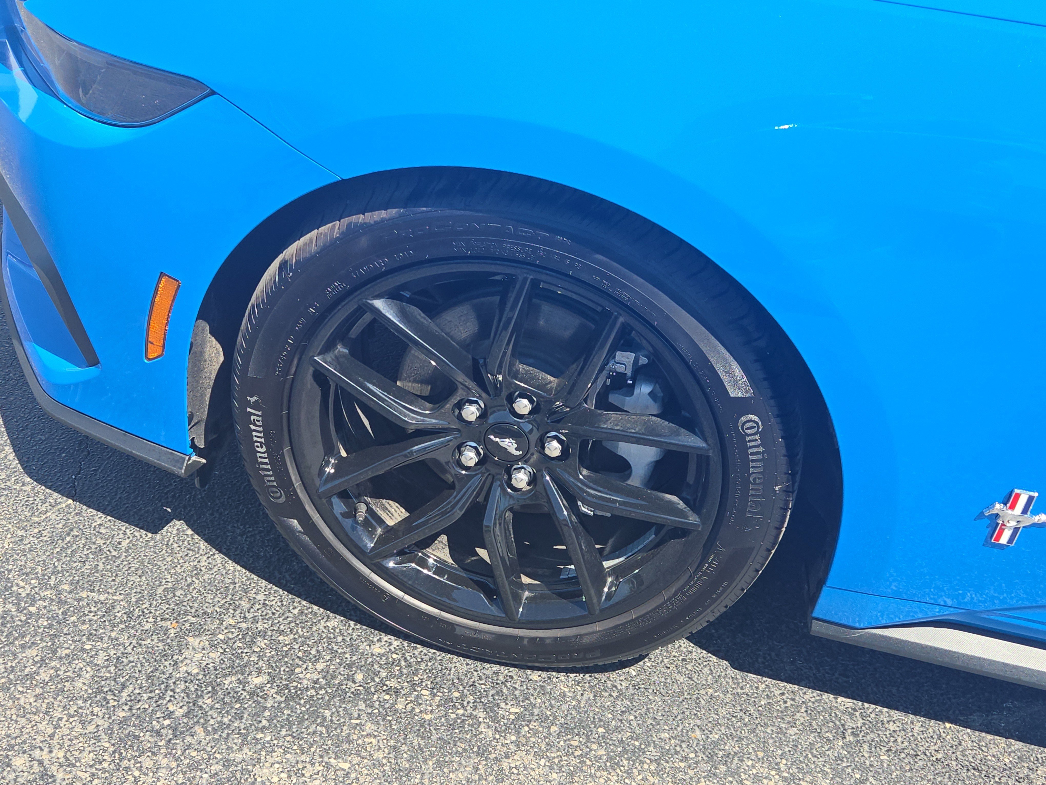 Used 2024 Ford Mustang Convertible w/ Mustang Nite Pony Package image 10