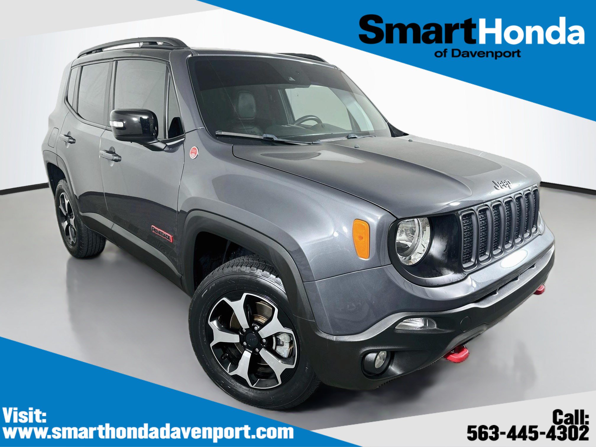 Used 2022 Jeep Renegade Trailhawk w/ Sun/Sound Group AWD/4WD image 1