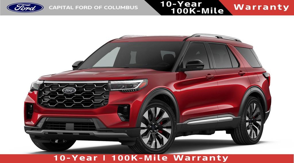 New 2026 Ford Explorer Platinum