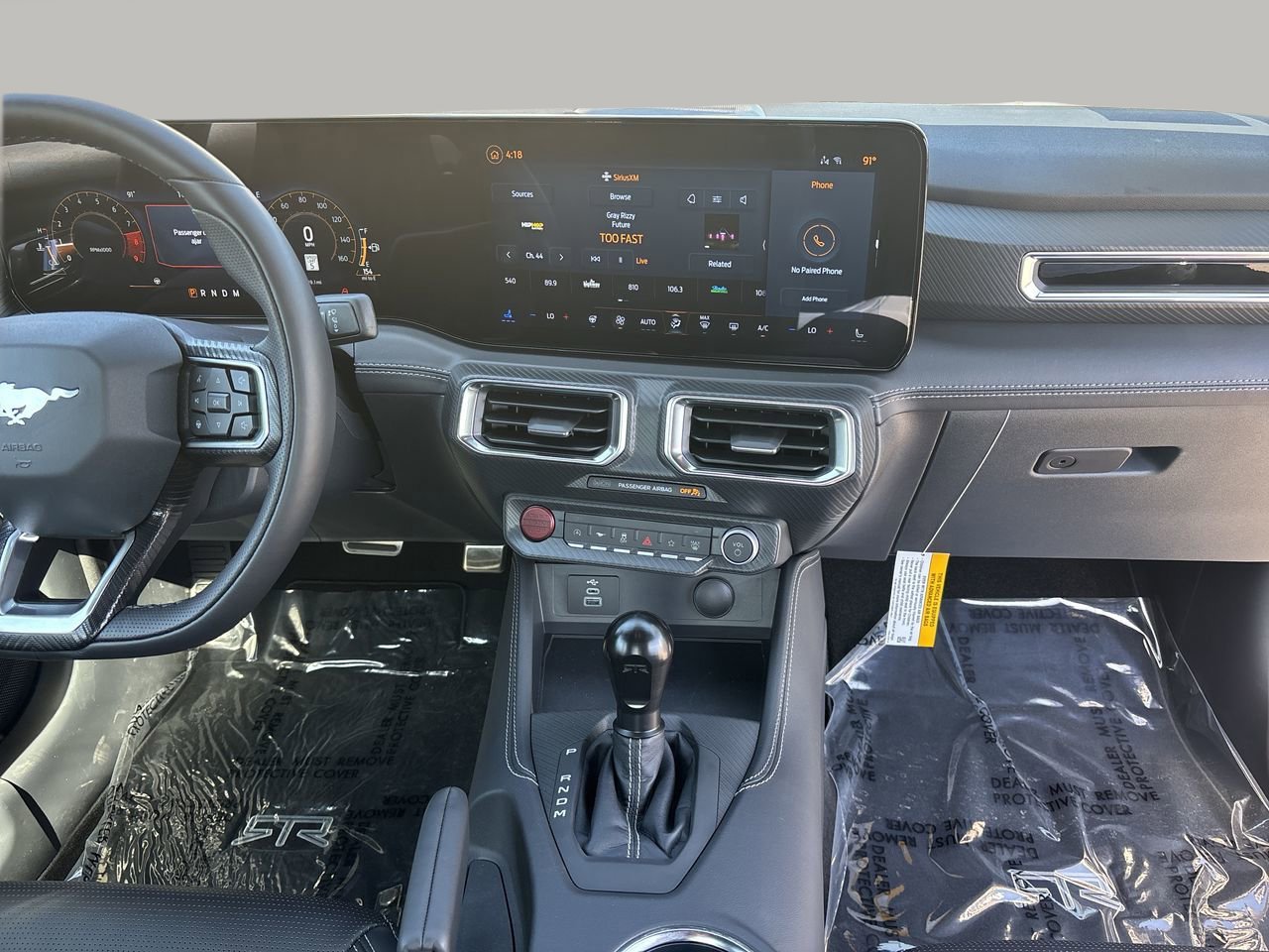 New 2025 Ford Mustang GT Premium w/ GT Performance Package image 13