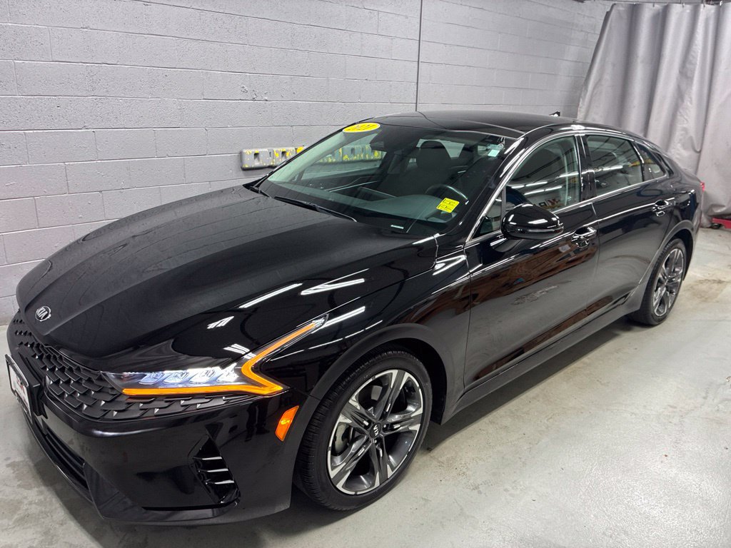 Used 2021 Kia K5 EX w/ EX Premium Package FWD image 34