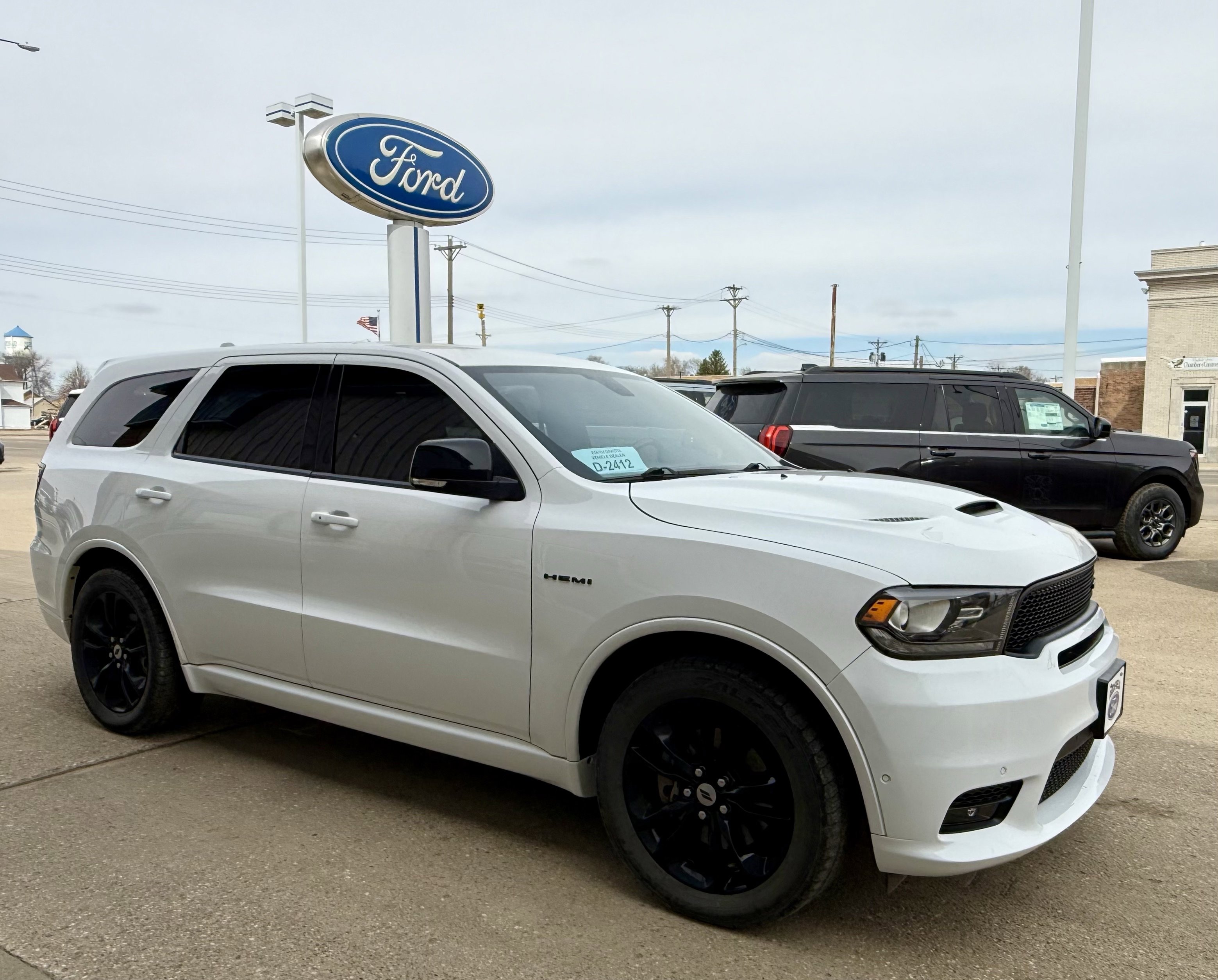 Used 2020 Dodge Durango R/T w/ Blacktop Package image 8