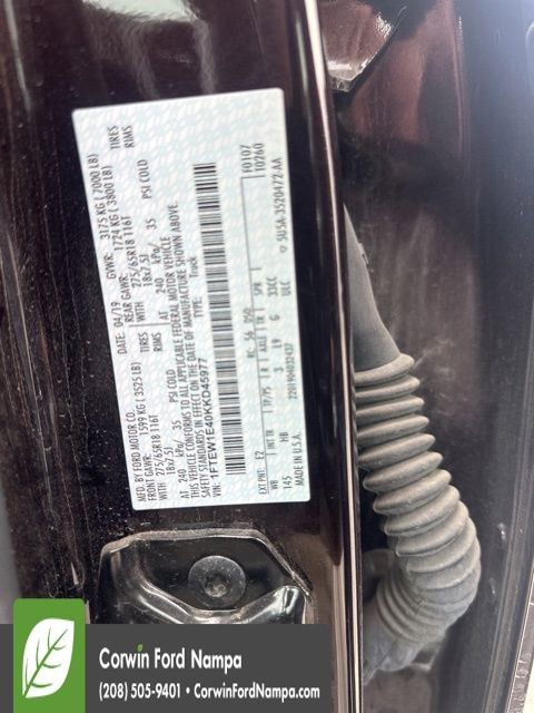 Used 2019 Ford F150 Lariat w/ Equipment Group 502A Luxury image 11