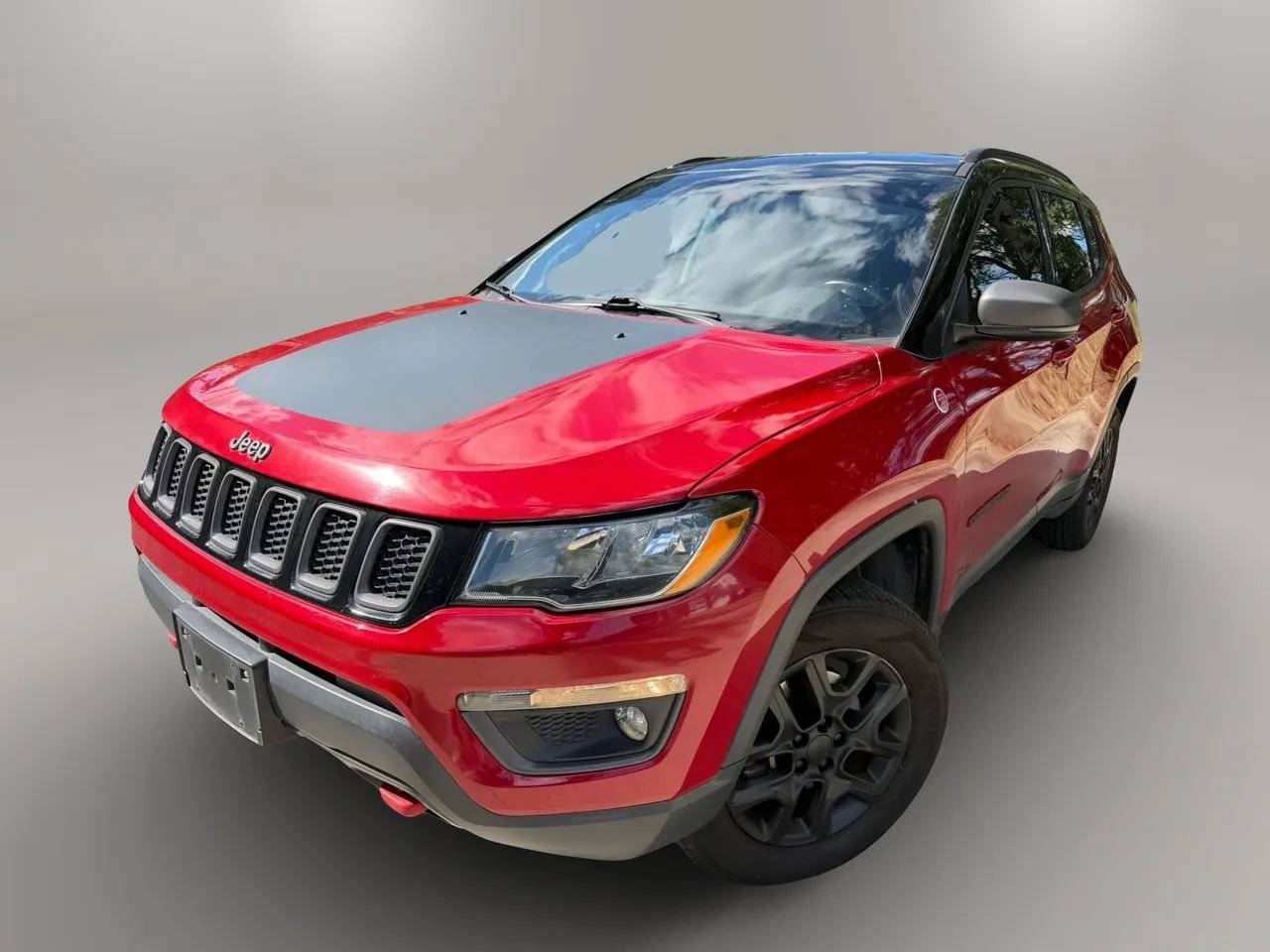Used 2018 Jeep Compass Trailhawk