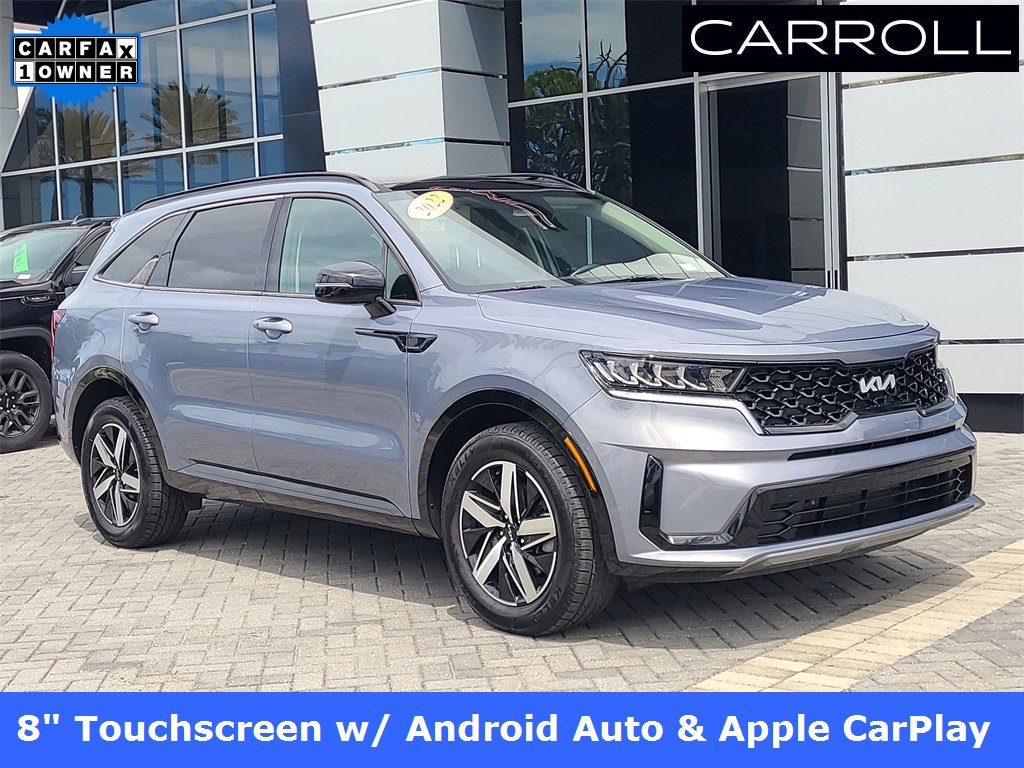 Used 2022 Kia Sorento S w/ Panoramic Sunroof Package