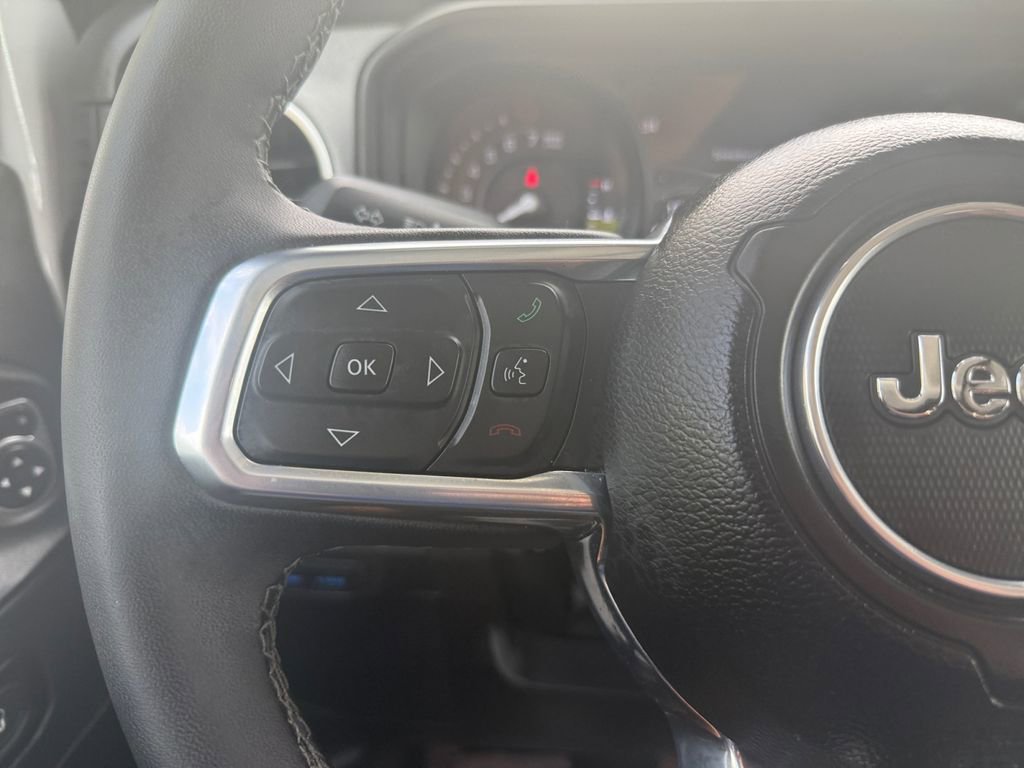 Certified 2025 Jeep Wrangler Unlimited Sahara w/ Safety Group image 22