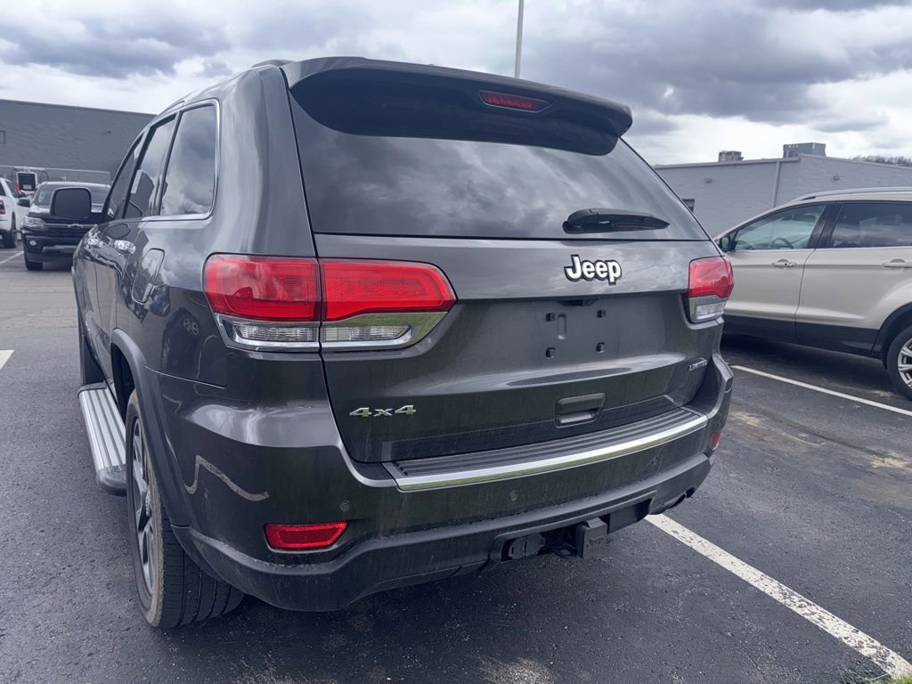 Used 2018 Jeep Grand Cherokee Limited w/ Jeep Active Safety Group AWD/4WD image 9