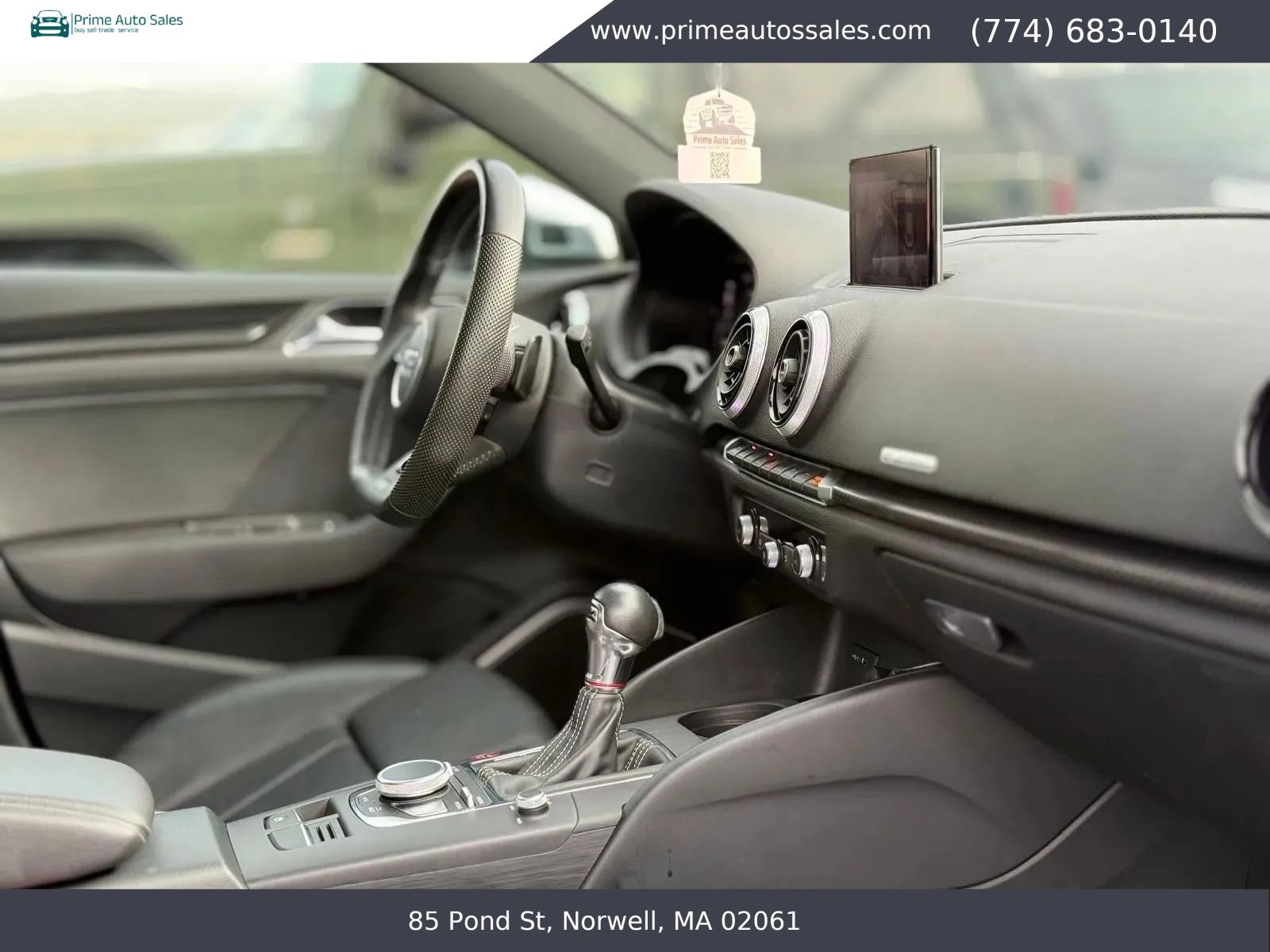 Used 2020 Audi S3 Premium Plus w/ Premium Plus Package AWD/4WD image 15